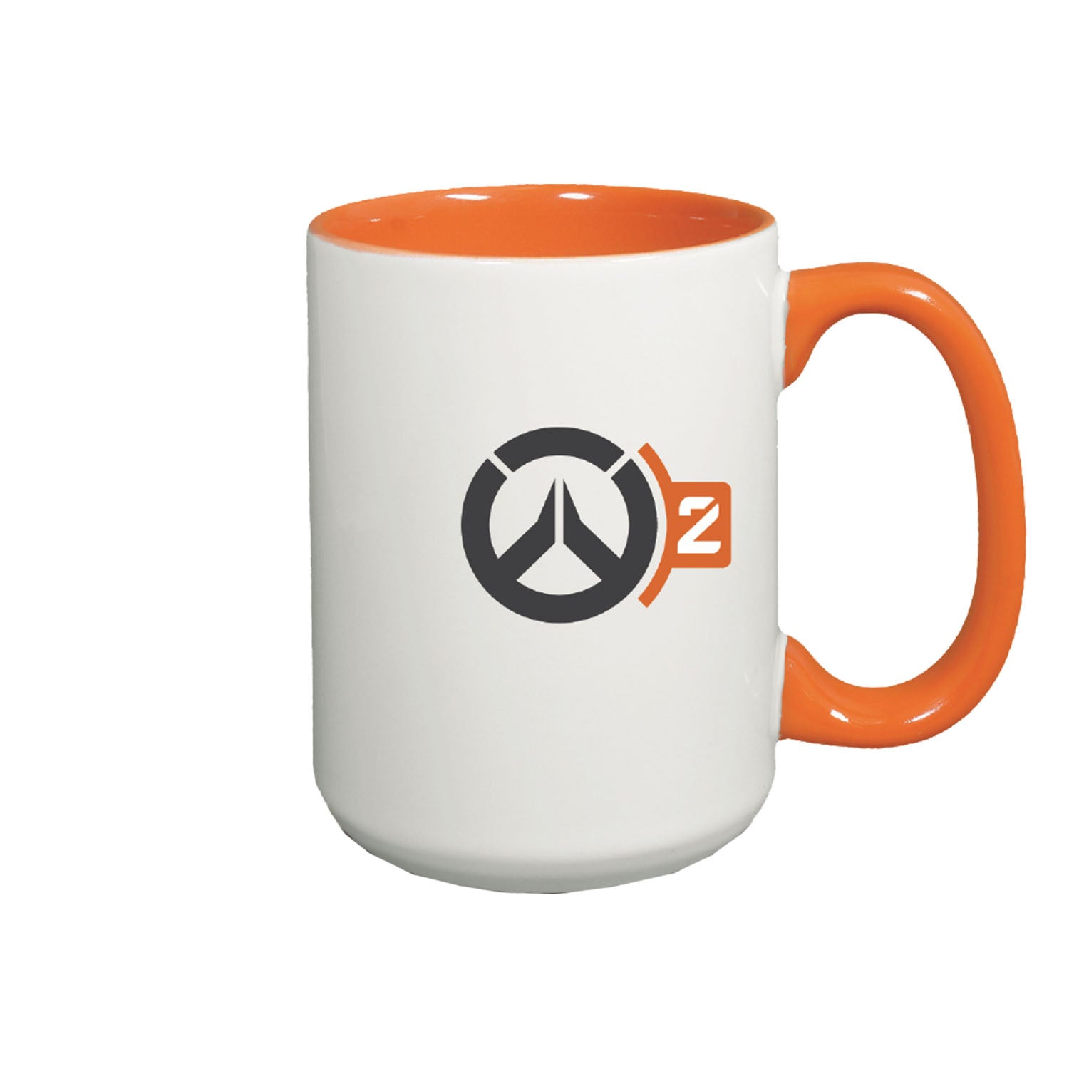 Overwatch 2 15oz Ceramic Mug in White - Right View
