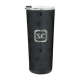 StarCraft 24oz Stainless Steel Tumbler in Black - Back View