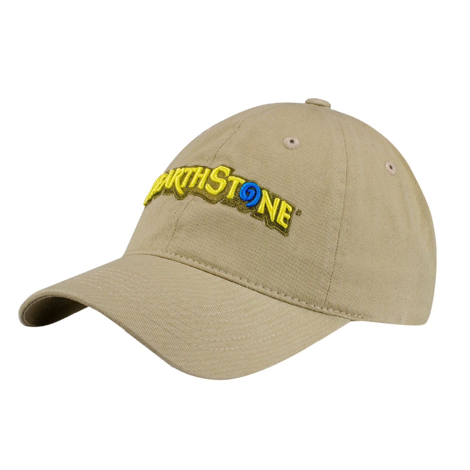 Hearthstone Tan Dad Hat - Left View