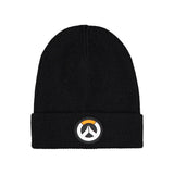 Overwatch Black Beanie - Front View