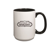 World of Warcraft Horde 15oz Ceramic Mug in Red - Right View