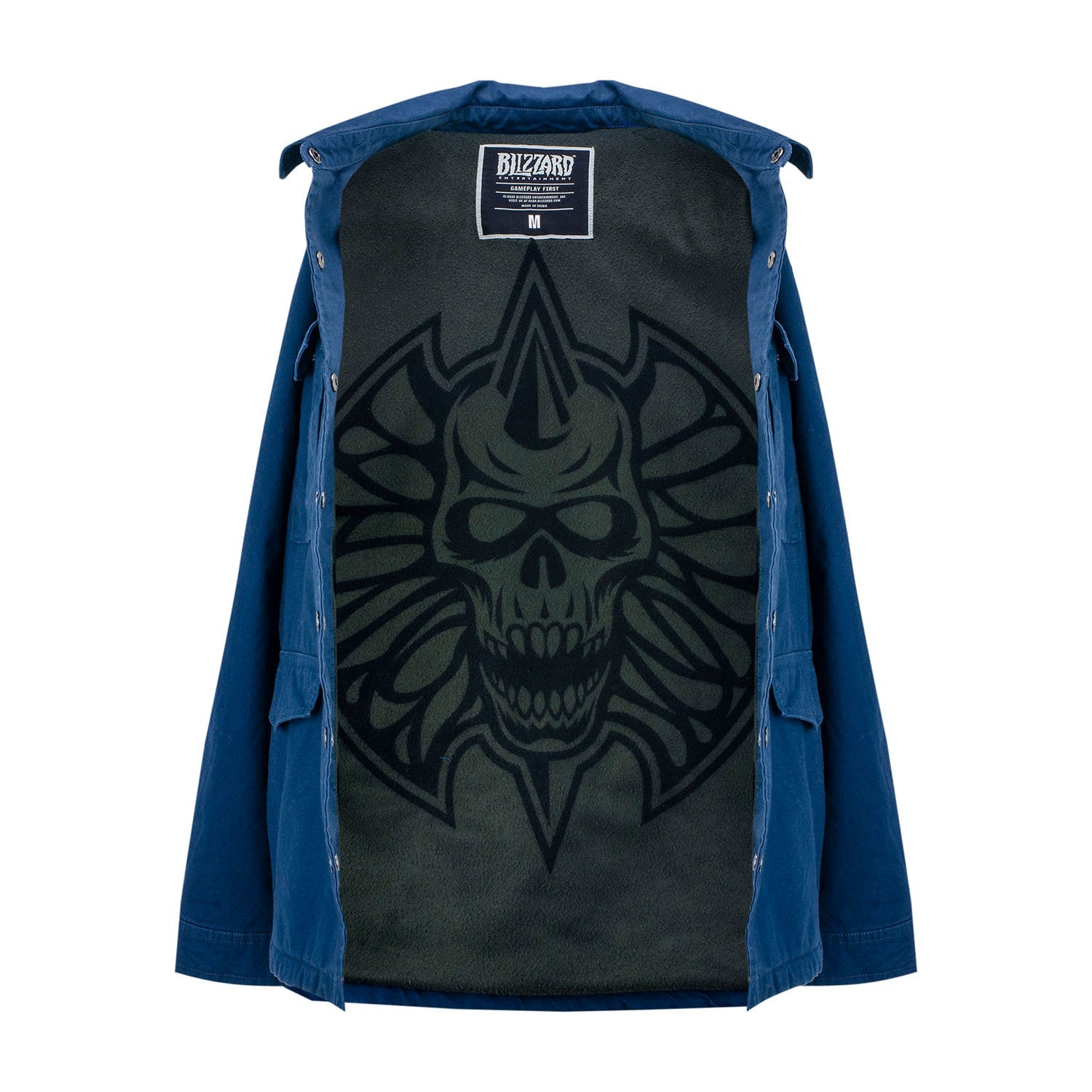 World of Warcraft Blue Jacket – Blizzard Gear