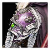 World of Warcraft Sylvanas 17'' Premium Statue in Purple - Zoom Shoulder View