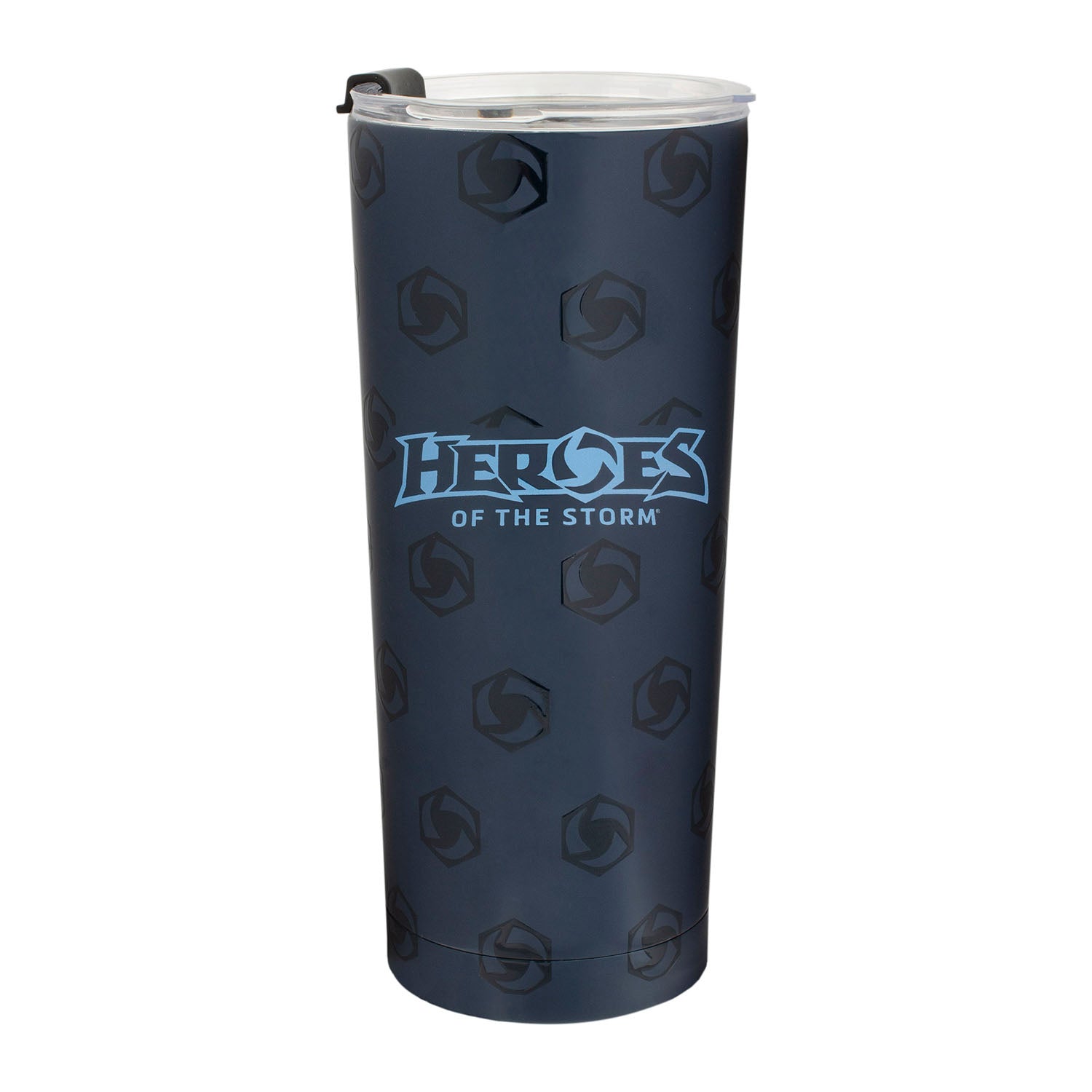 Heroes of the Storm 24oz Stainless Steel Tumbler in Blue - Front View