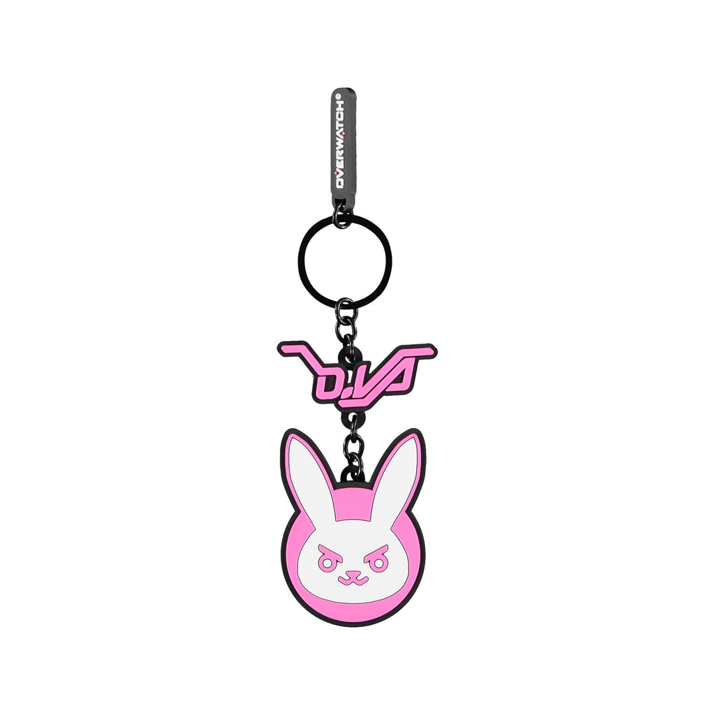 Overwatch D.Va Flat Keychain – Blizzard Gear Store