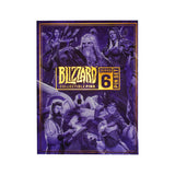 Blizzard Series 6 Collector's Edition 11-Piece Pin Set in Blue - Front View