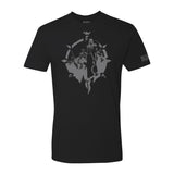 Diablo IV Necromancer Black T-Shirt - Front View