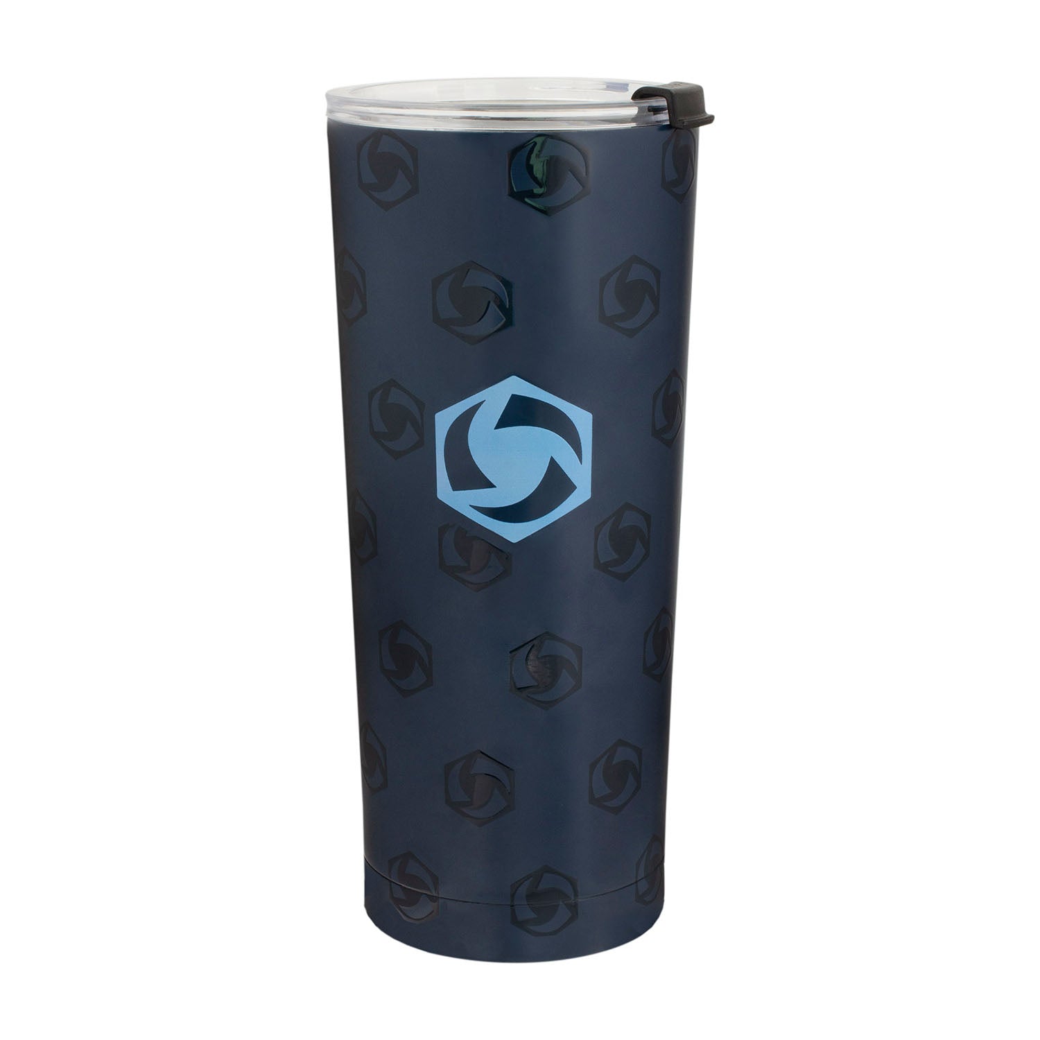 Heroes of the Storm 24oz Stainless Steel Tumbler in Blue - Back View