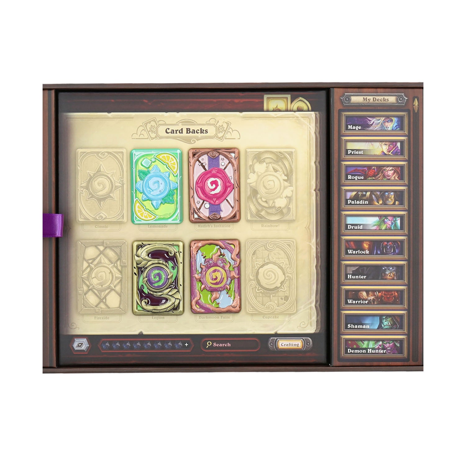 Hearthstone Collector's Edition 4-Piece Pin Set - Zoom View