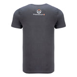 Overwatch 2 Junker Queen Grey T-Shirt - Back View