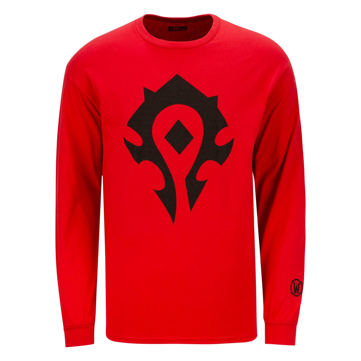 of Warcraft Horde Red Long Sleeve T-Shirt – Blizzard Gear Store