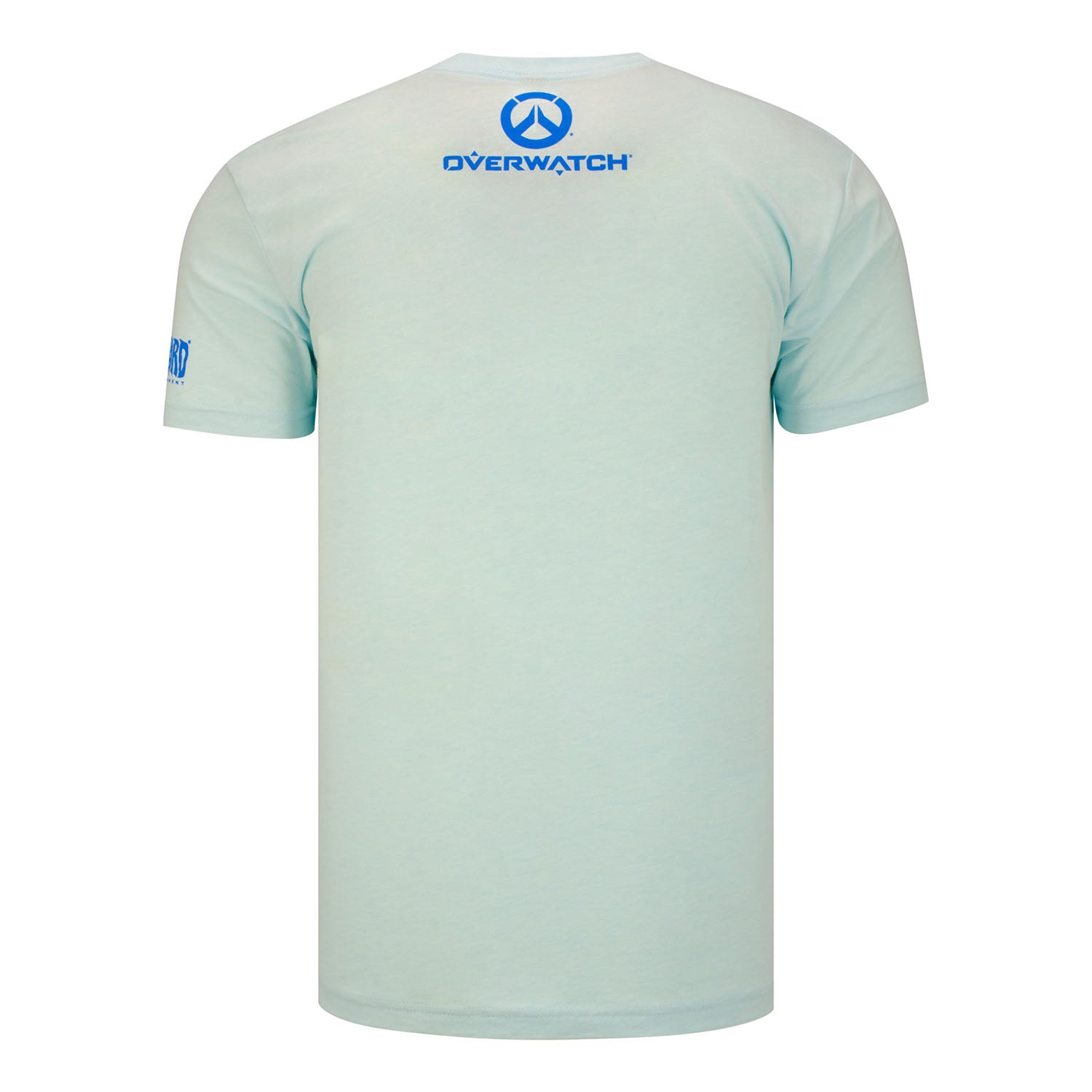 Overwatch Mei Hero Light Blue T-Shirt - Right View