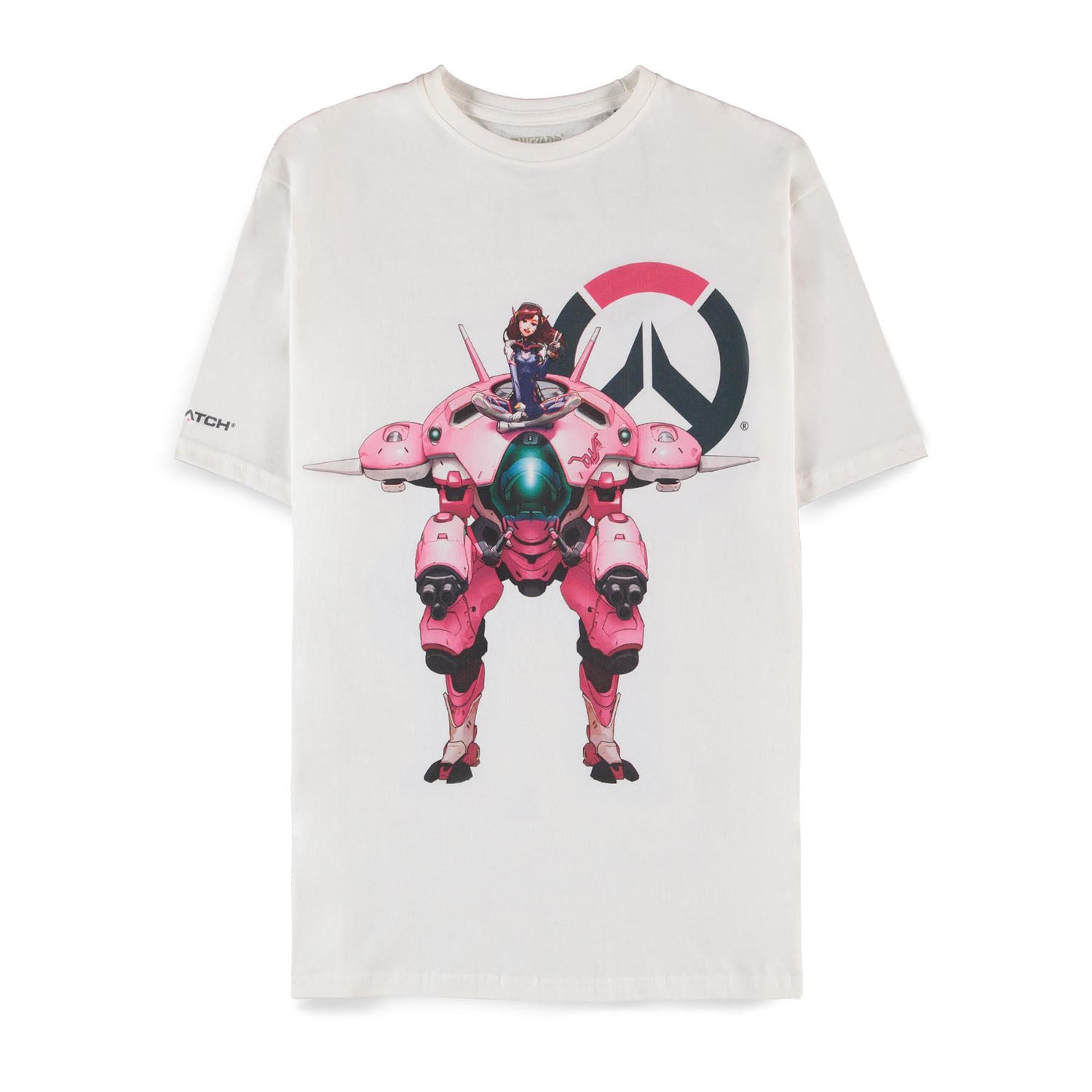 Overwatch D.VA White Fusion Cannons T-Shirt – Blizzard