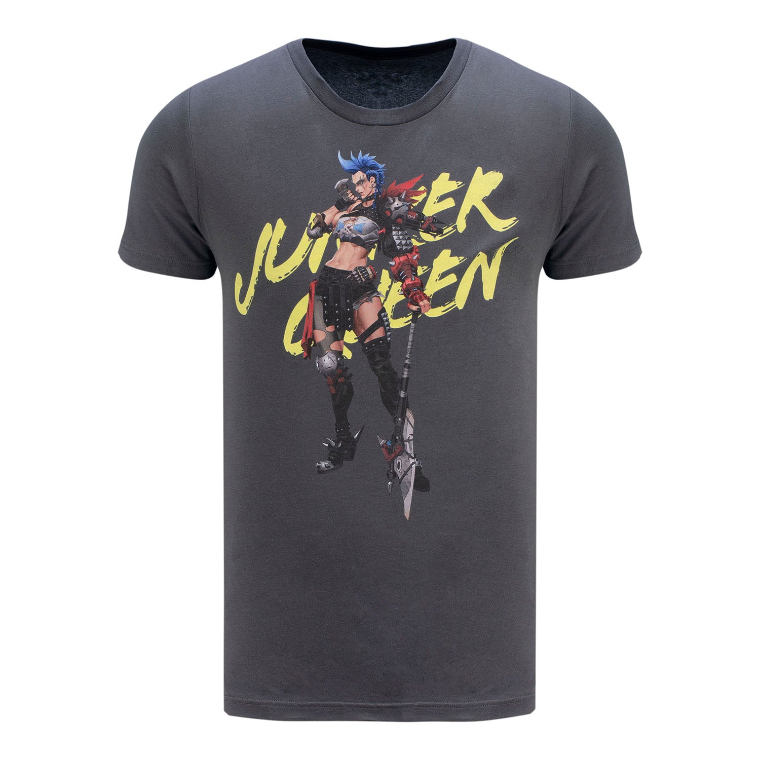 Overwatch 2 Junker Queen Grey T-Shirt – Blizzard Gear Store