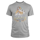 World of Warcraft Shadowlands J!NX Grey Here To Help T-Shirt - Front View