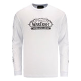 World of Warcraft: Shadowlands Factions White Long Sleeve T-Shirt - Front View