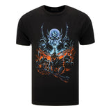 World of Warcraft Shadowlands Expansion Black T-Shirt - Front View