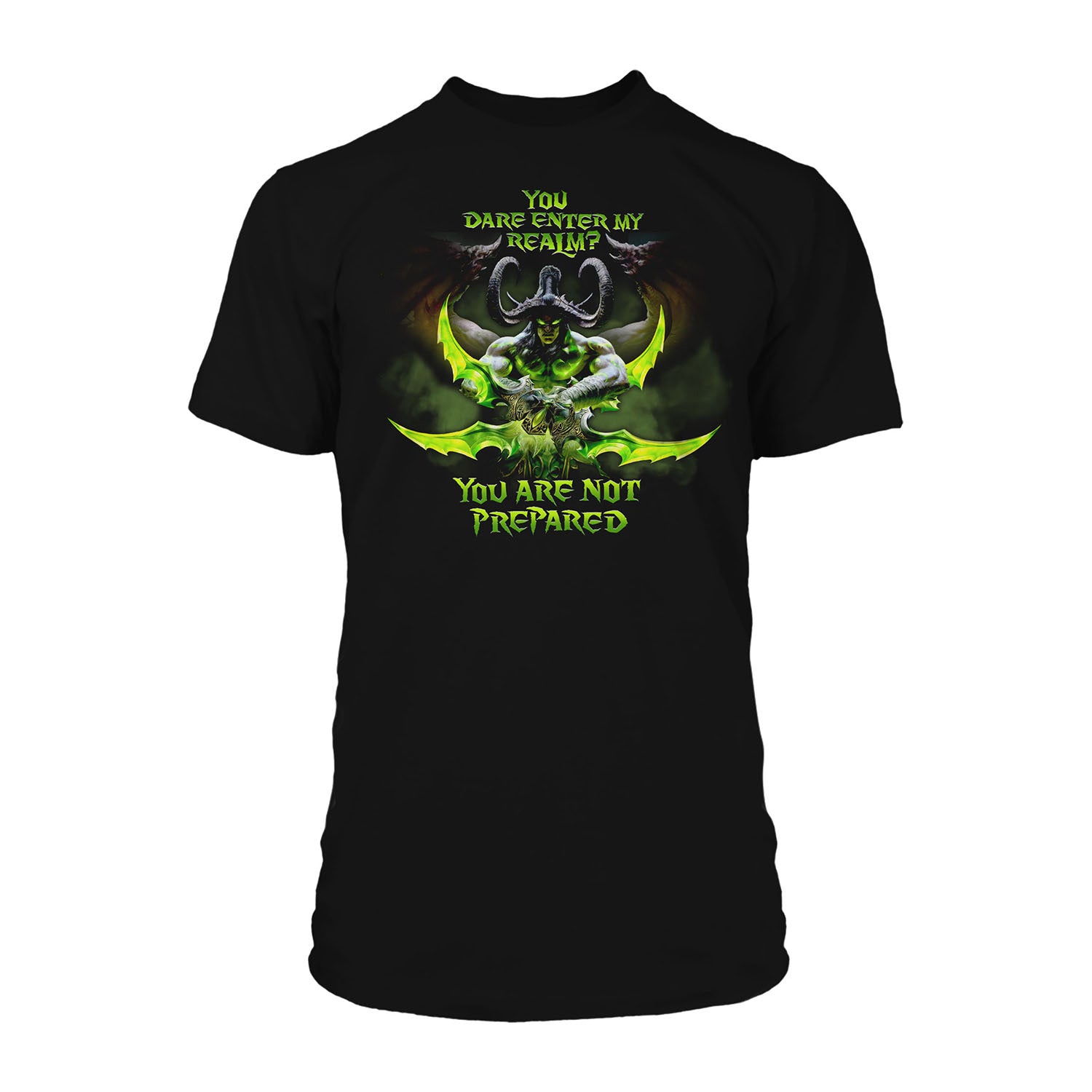 World of Warcraft Burning Crusade Classic J!NX Black T-Shirt