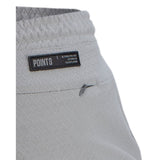 Diablo Point3 Grey Shorts - Point 3 Logo View