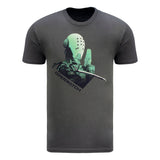Overwatch Genji Strike Grey T-Shirt - Front View