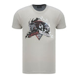 Overwatch Survival of the Fittest Light Grey T-Shirt - Front View