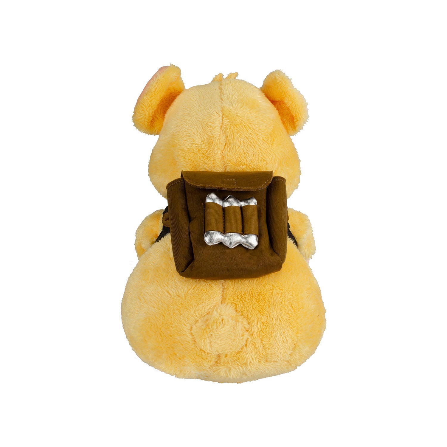 Overwatch Wrecking Ball Plush Toy in Tan - Back View