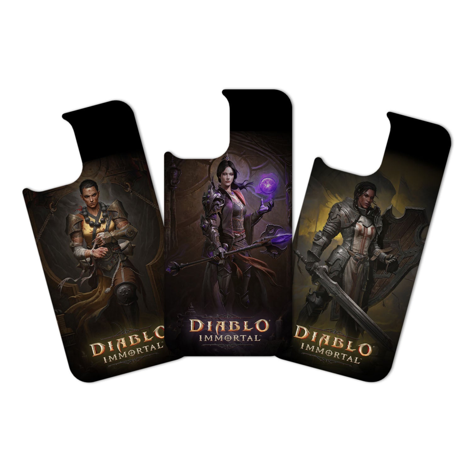 Diablo Immortal InfiniteSwap Phone Pack - Three Case View