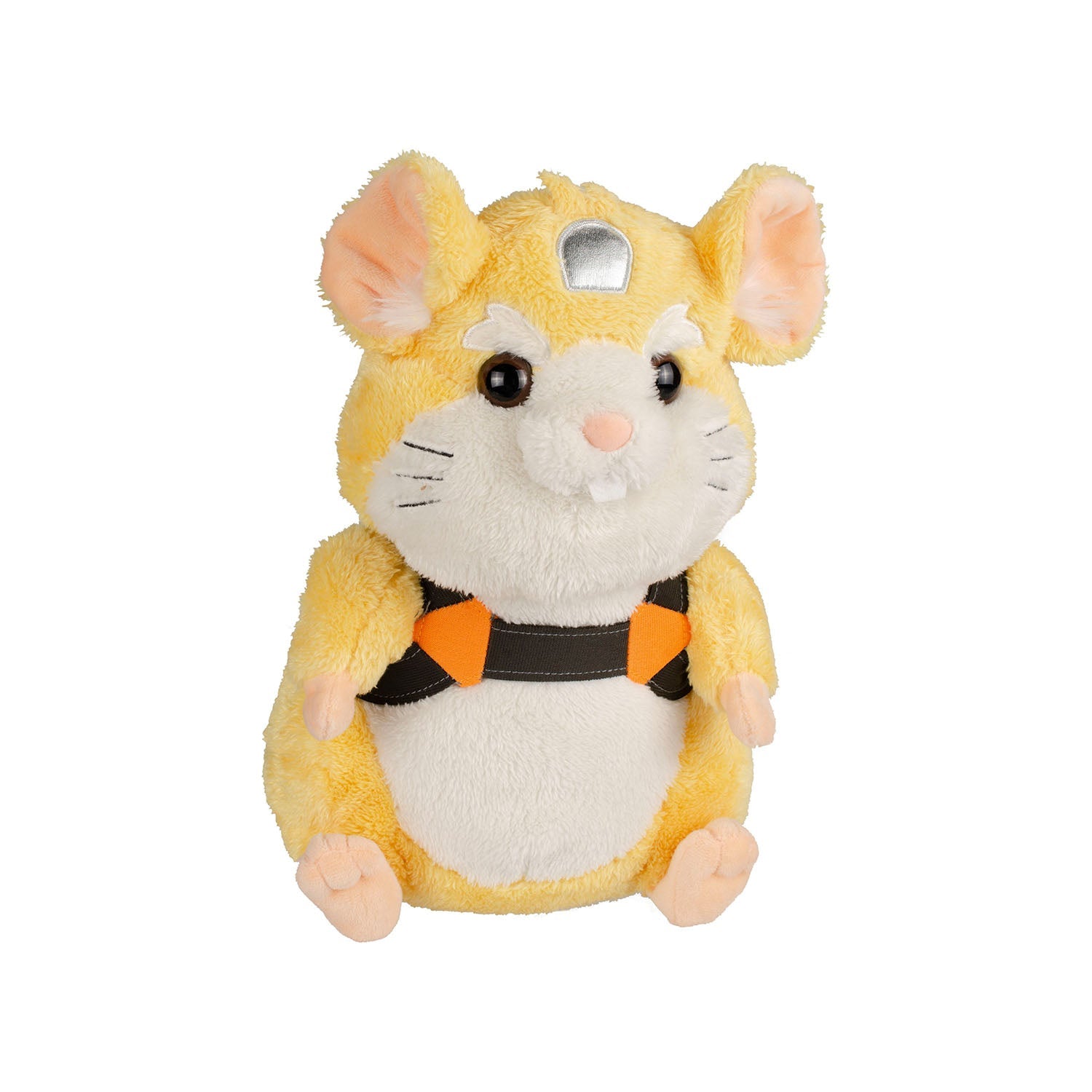 Overwatch Wrecking Ball Plush Toy in Tan - Front View