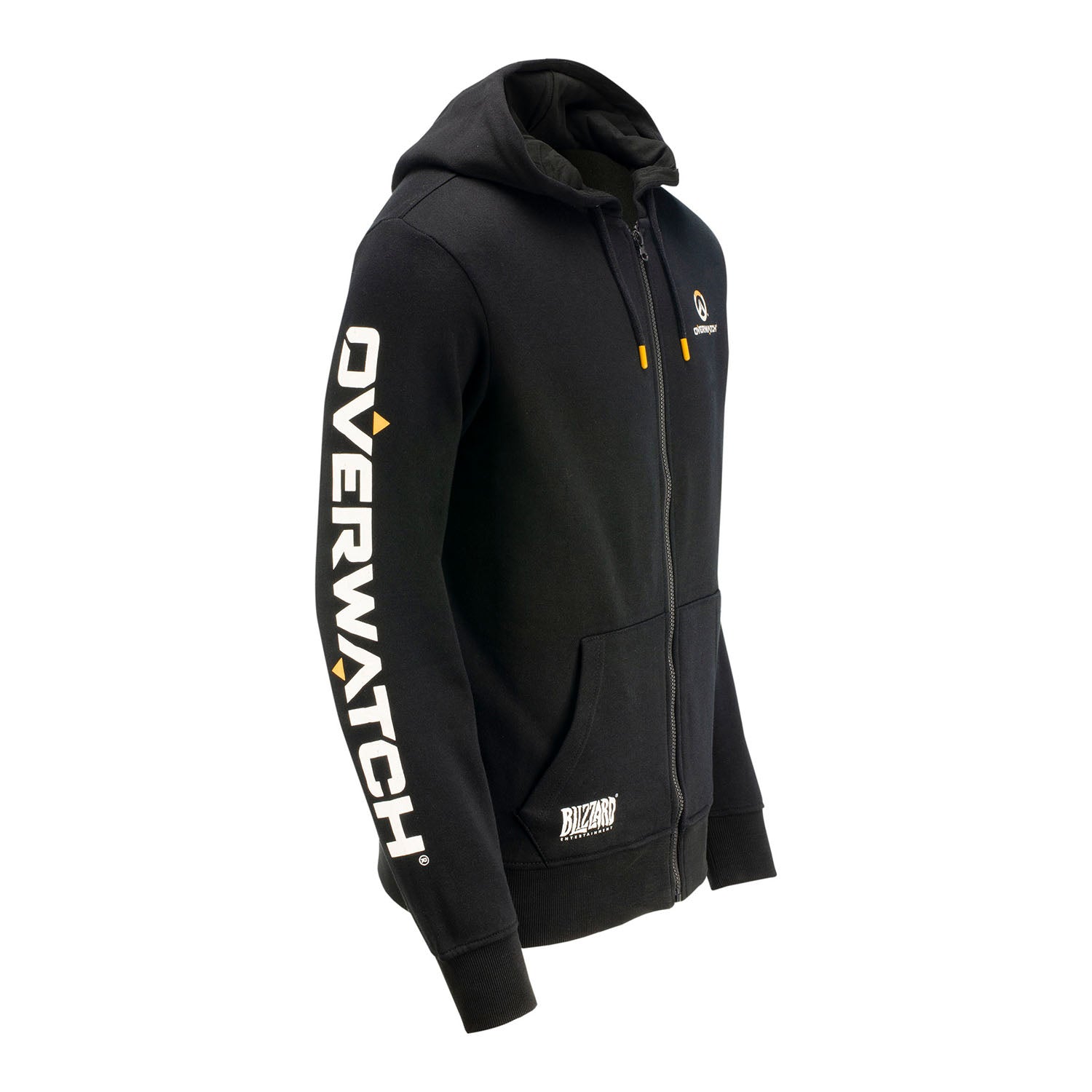 Overwatch Black The Logo Zip-Up Hoodie - Right View