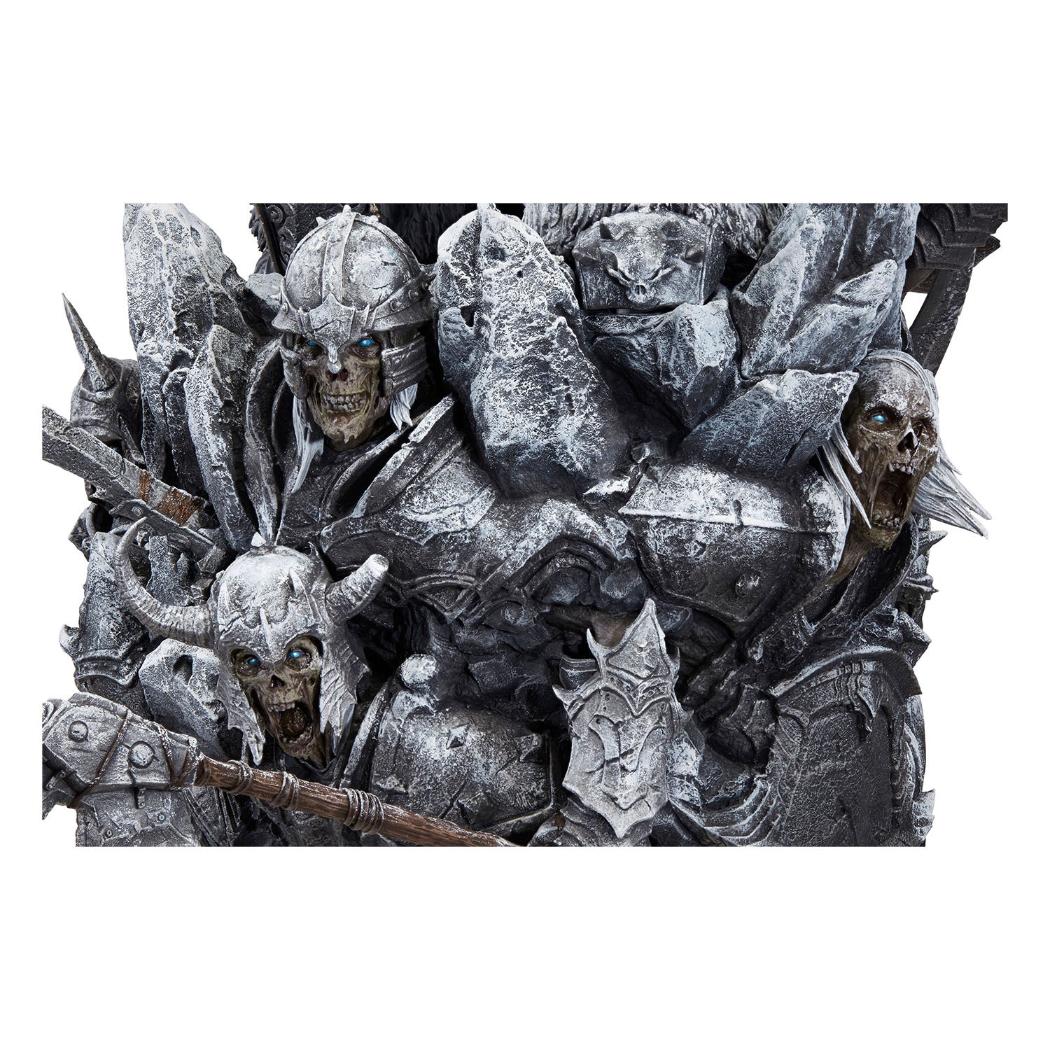 Figurine de jeu World of Warcraft, roi Lich Arthas, chevalier de la mort,  Frostmourne debout, ornements de bureau, renforcement des cadeaux de  festival, 16cm - AliExpress