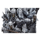 World of Warcraft Lich King Arthas 26" Premium Statue in Grey - Zoom Bottom View
