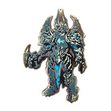 Blizzard Series 8 Blind Packs- 5 Pack Set in Gold - Tenth Pin View