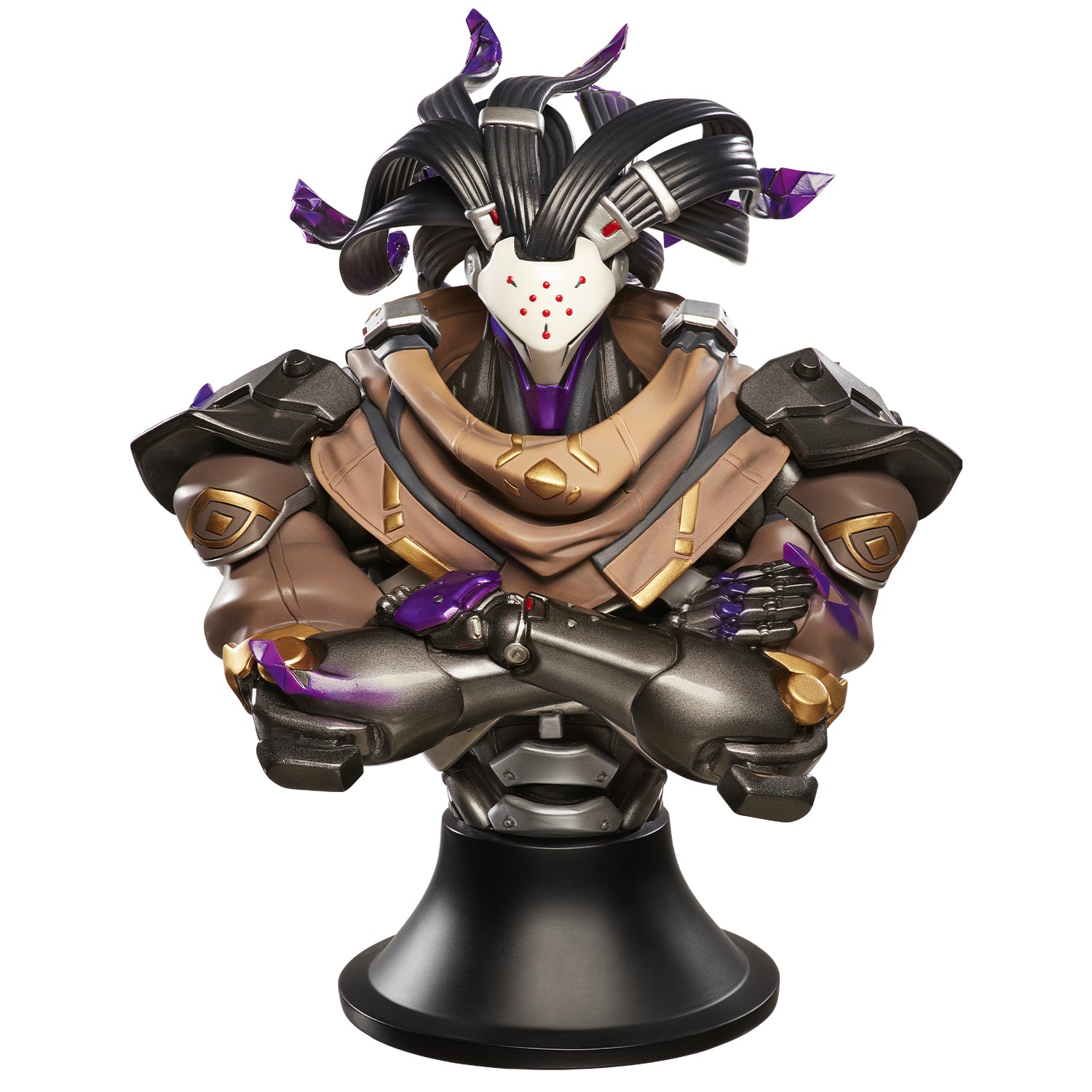 Overwatch 2 Ramattra 10in Bust Statue - Front View
