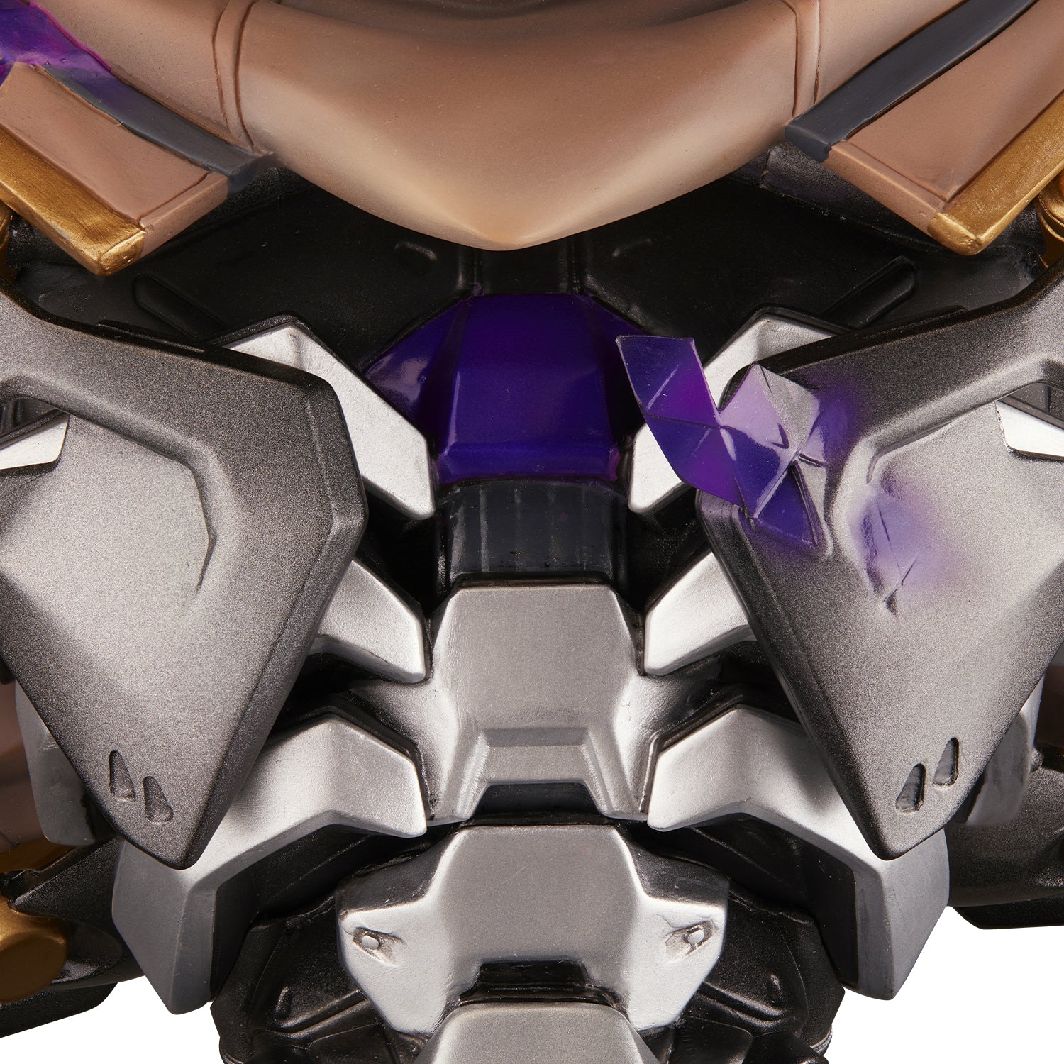 Overwatch 2 Ramattra 10in Bust Statue - Close Up View Body