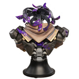 Overwatch 2 Ramattra 10in Bust Statue - Back View