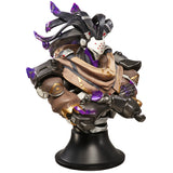 Overwatch 2 Ramattra 10in Bust Statue - Front Right Side View