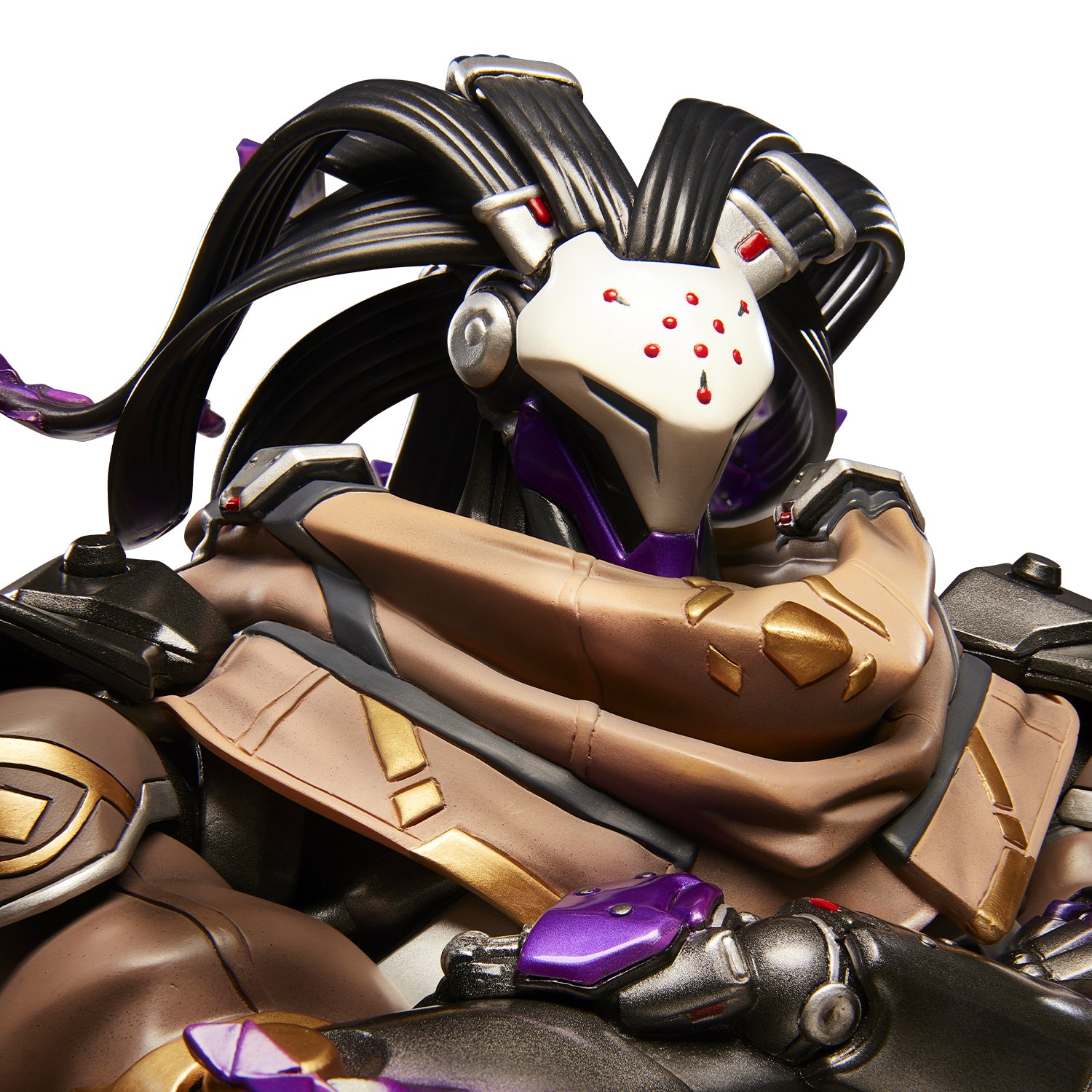 Overwatch 2 Ramattra 10in Bust Statue - Close Up View