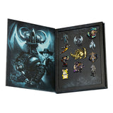 Blizzard Series 8 Collector's Edition 11-Piece Pin Set - Open View