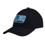 Blizzard Entertainment Black Dad Hat - Left View