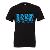 Blizzard Logo Black T-Shirt - Front View