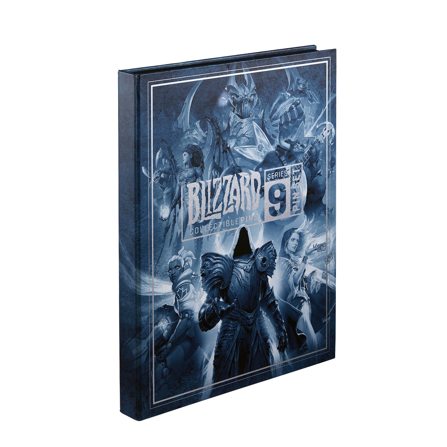 Blizzard Series 9 Collector's Edition Pin Set - Front View