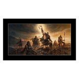 Diablo Immortal - Overthrow 30.5 x 61 cm Matted Art Print - Front View