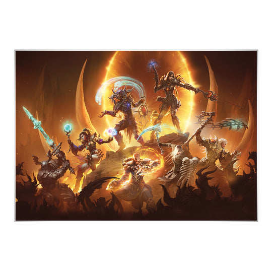 Diablo Artwork - Fine Art & Prints – Blizzard Gear Store