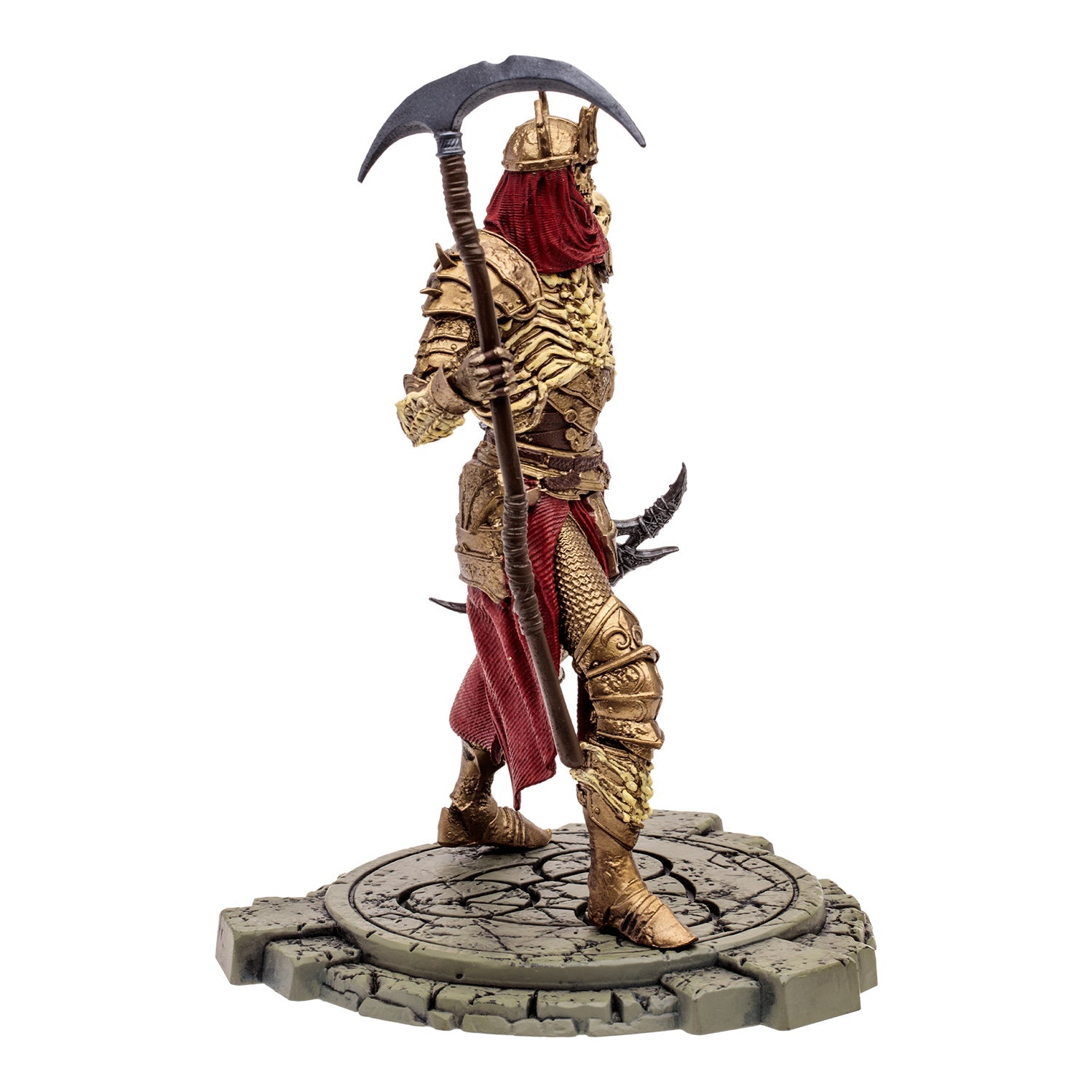 Diablo IV Epic Summoner Necromancer 7 in Action Figure - Right Side View