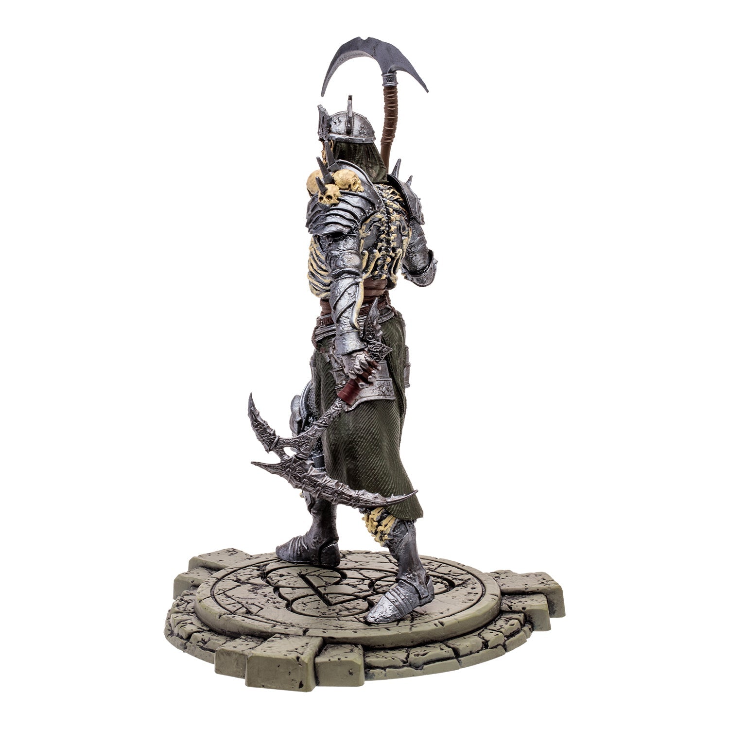 Diablo IV Rare Corpse Explosion Necromancer 7 in Action Figure - Left Side View