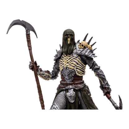 Diablo IV Rare Corpse Explosion Necromancer 7 in Action Figure - Close Up View