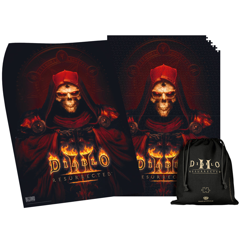 Diablo II: Resurrected 1000 Piece Puzzle – Blizzard Gear Store