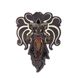 Diablo IV Inarius Collector's Edition Pin - Front View