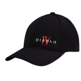 Diablo IV Black Performance Hat - Left View