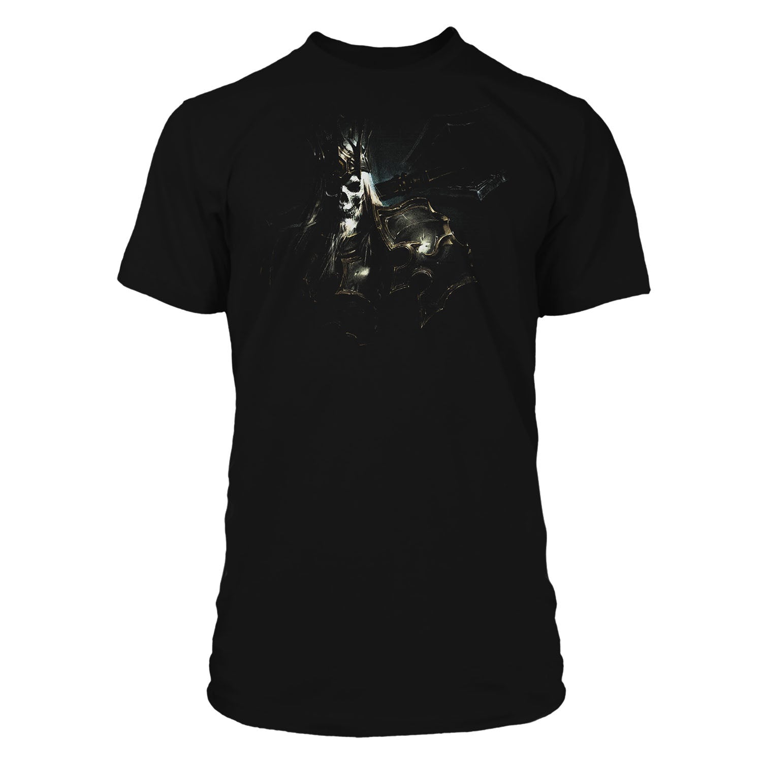 Diablo Immortal Skeleton King J!NX Black T-Shirt - Front View